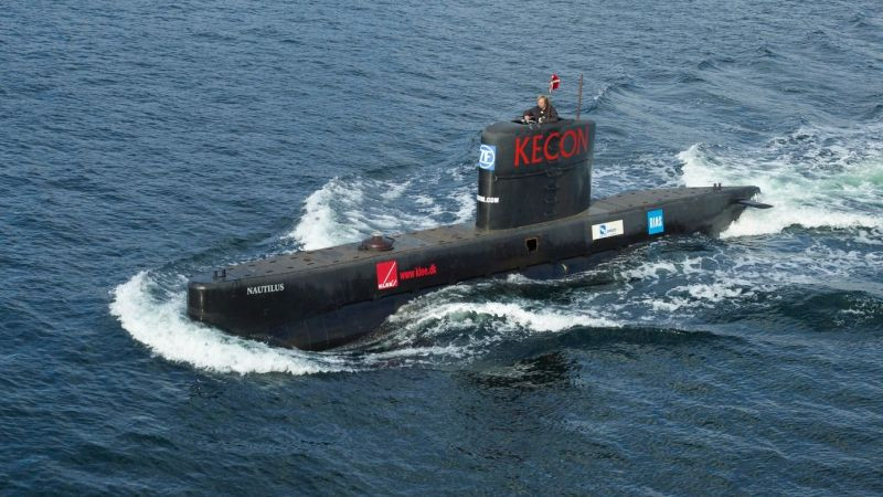 Μυστήριο στη Δανία: Το υποβρύχιο που εξαφανίστηκε και η δημοσιογράφος που αγνοείται